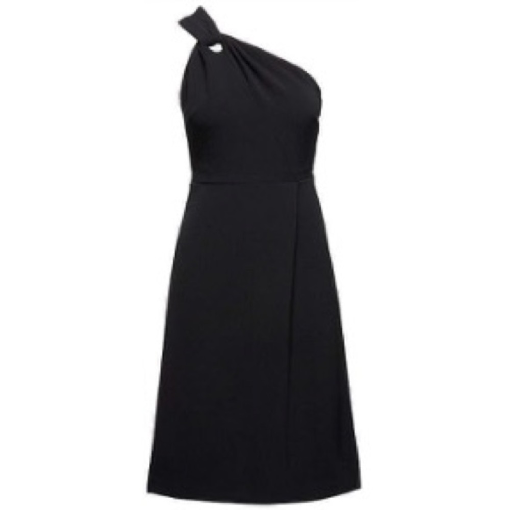 Banana Republic One-shoulder Fit-and-flare dress